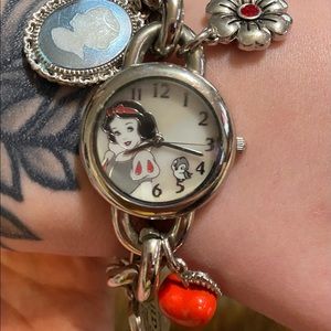 Disney’s Snow White charm/bracelet watch